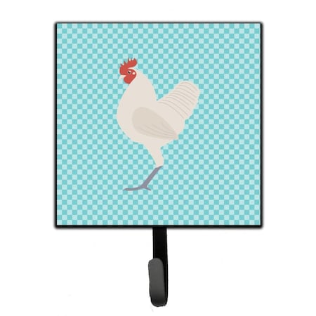 Jensendistributionservices German Langshan Chicken Blue Check Leash or Key Holder MI1710848